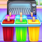 Unicorn Ice cream Pop game آئیکن