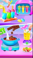 यूनिकॉर्न आइसक्रीम पॉप गेम पोस्टर