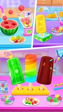 Screenshot 16 for Unicorn Ice cream Pop game