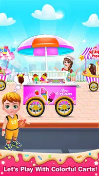 Screenshot 11 for Unicorn Ice cream Pop game
