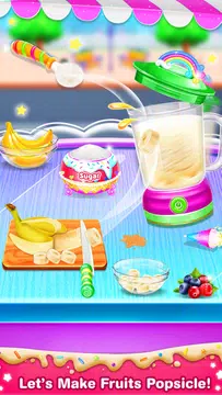Screenshot 13 for Unicorn Ice cream Pop game