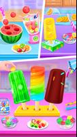 Unicorn Ice cream Pop game স্ক্রিনশট 1