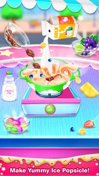 Screenshot 5 for Unicorn Ice cream Pop game