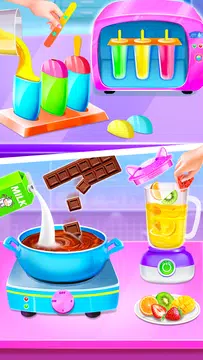 Screenshot 8 for Unicorn Ice cream Pop game