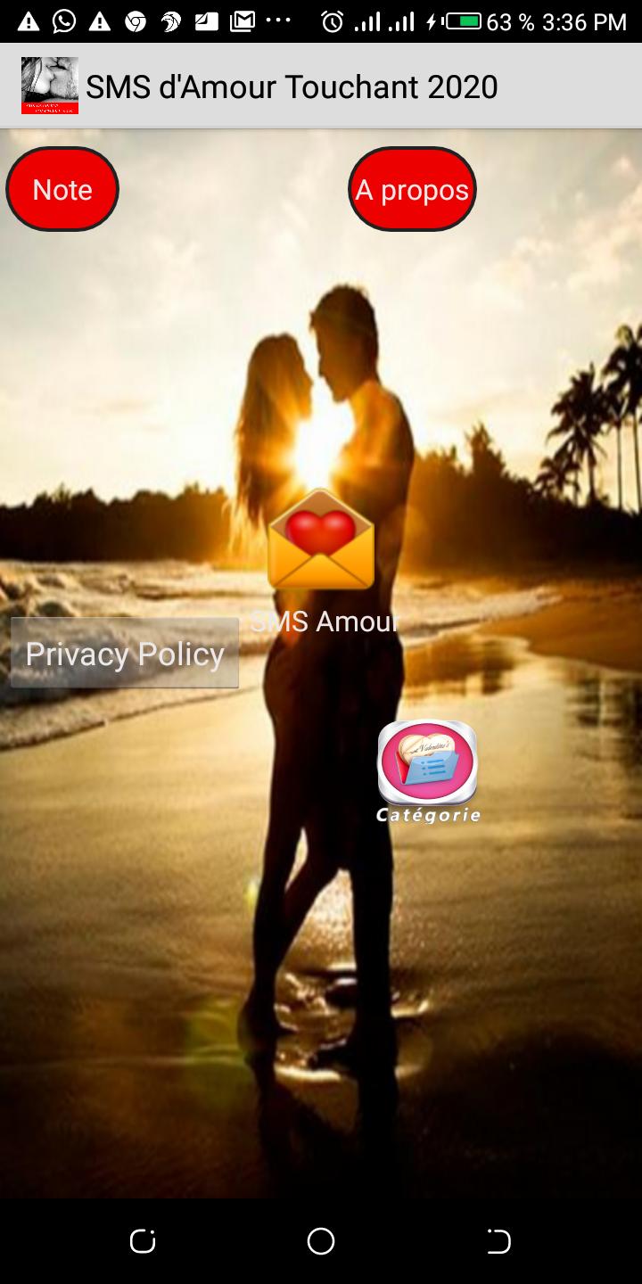 Sms D Amour Touchant 2020 For Android Apk Download