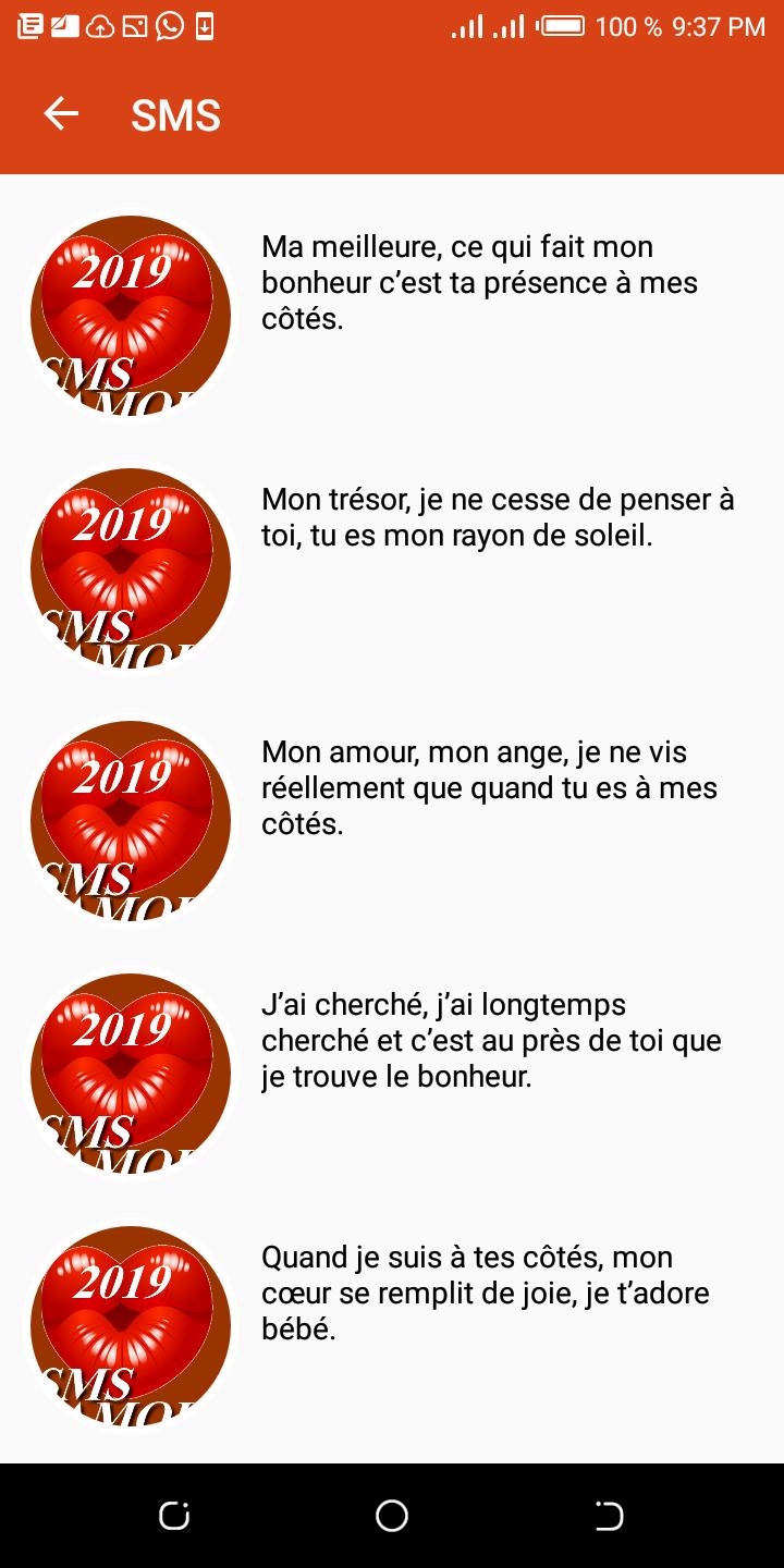 Sms D Amour Et Drague 2020 For Android Apk Download