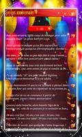 SMS Anniversaire 2019 captura de pantalla 2