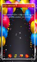 SMS Anniversaire 2019 captura de pantalla 3