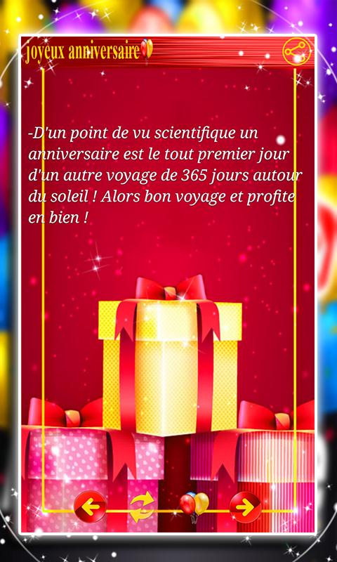 sms de bon anniversaire Sms Anniversaire 2019 For Android Apk Download sms de bon anniversaire