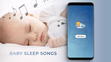 Baby Sleep Songs- White Noise Sounds ポスター