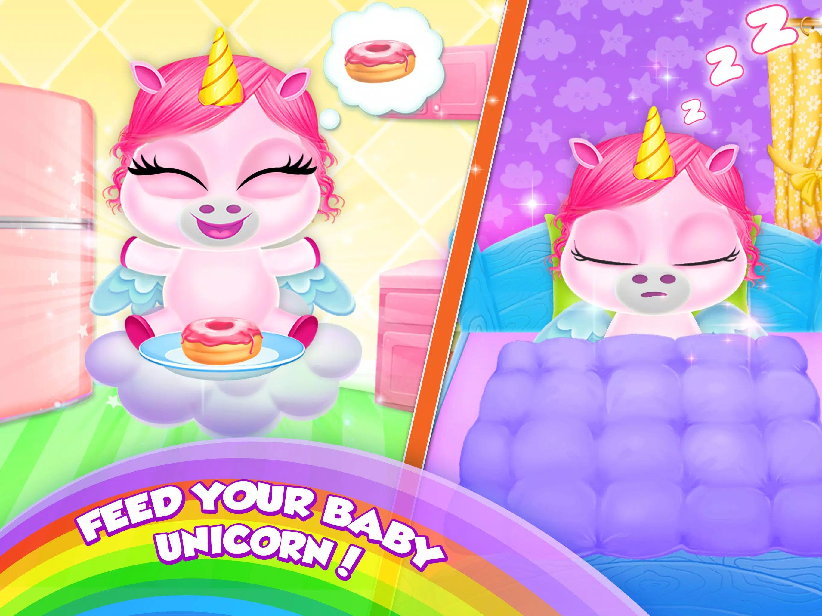 Download My Baby Unicorn Care For Kids Apk 1.0.15 for Android iOs