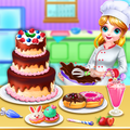 Sweet Bakery Chef Cake Game-Baking Games For Girls