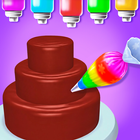 Sweet Bakery - Girls Cake Game ikona