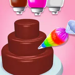 Sweet Bakery: Baking Cake Game Icon