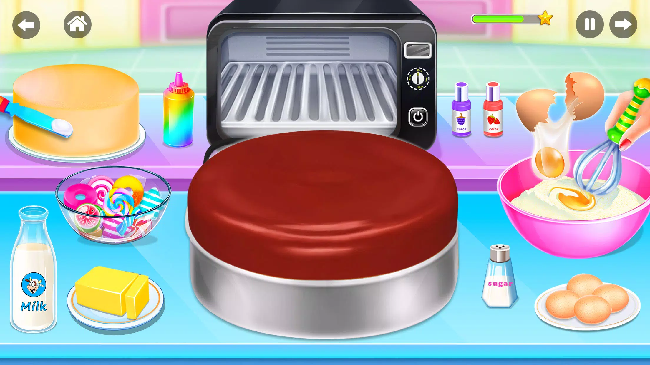 Cake maker Cooking games on the App Store