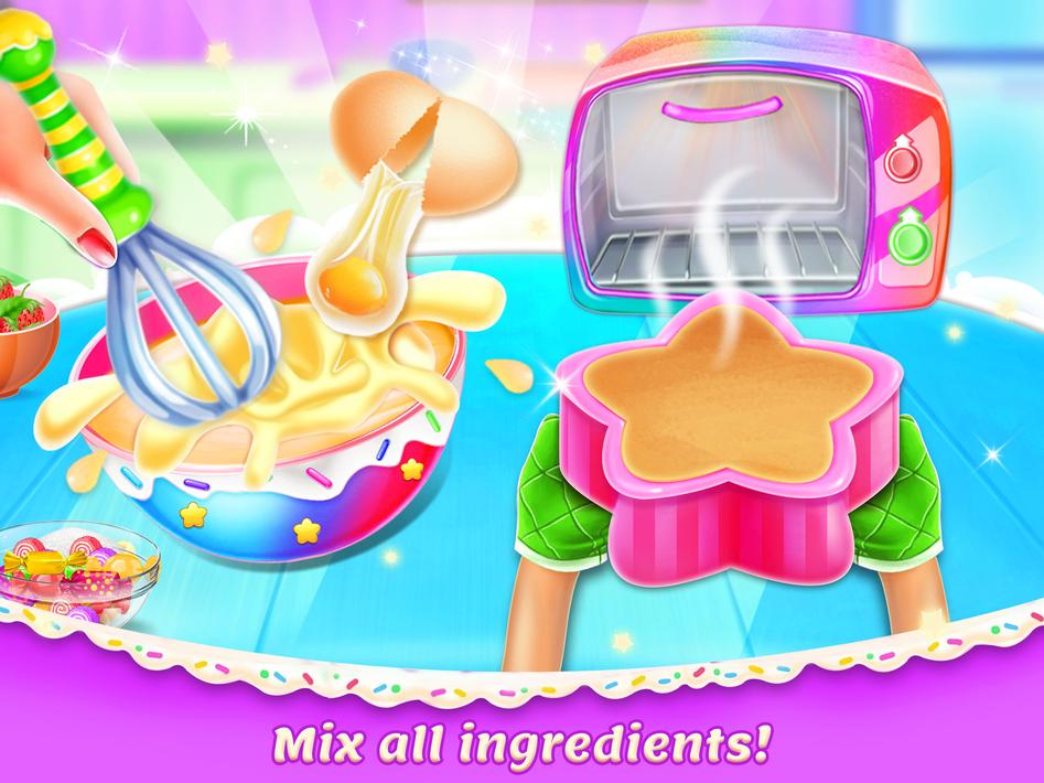 Sweet Bakery - Girls Cake Game screenshot 11