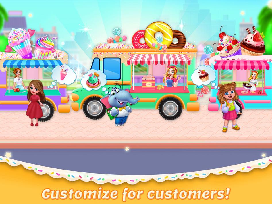 Sweet Bakery - Girls Cake Game screenshot 13