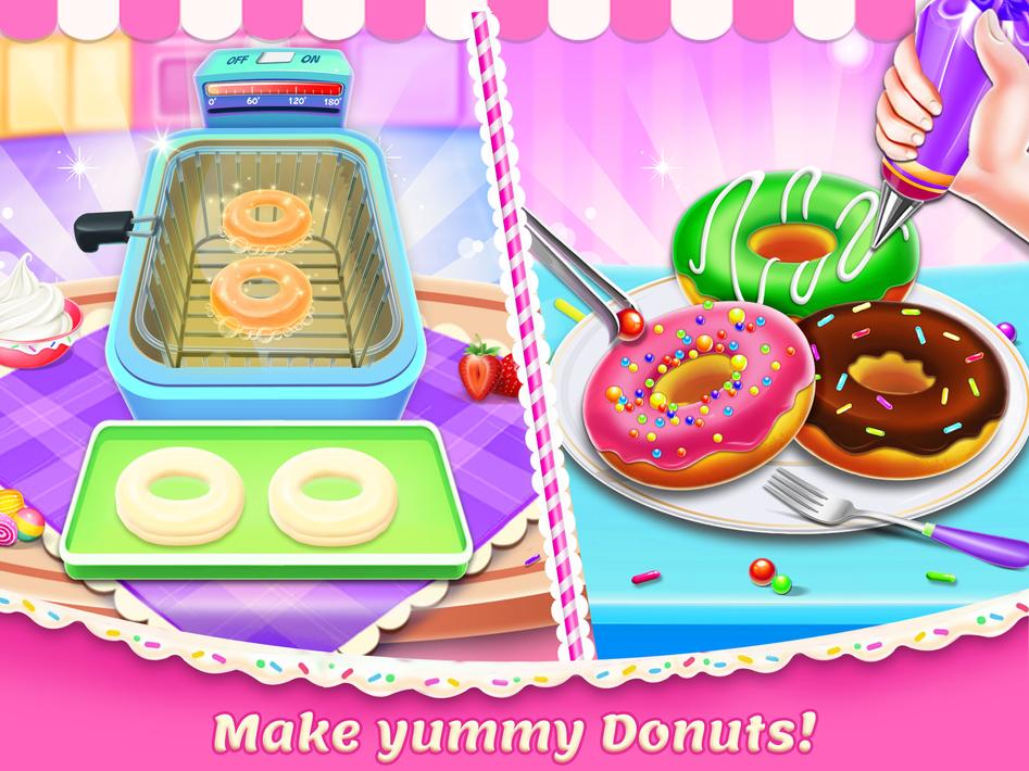 Sweet Bakery - Girls Cake Game screenshot 14