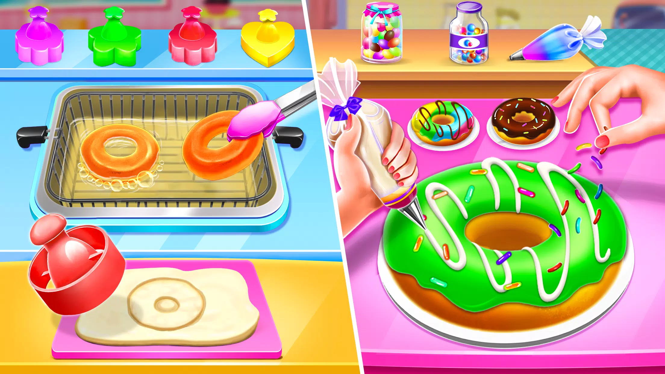 Download do APK de jogo de fazer bolo ! Fabricante de bolo aranha para  Android