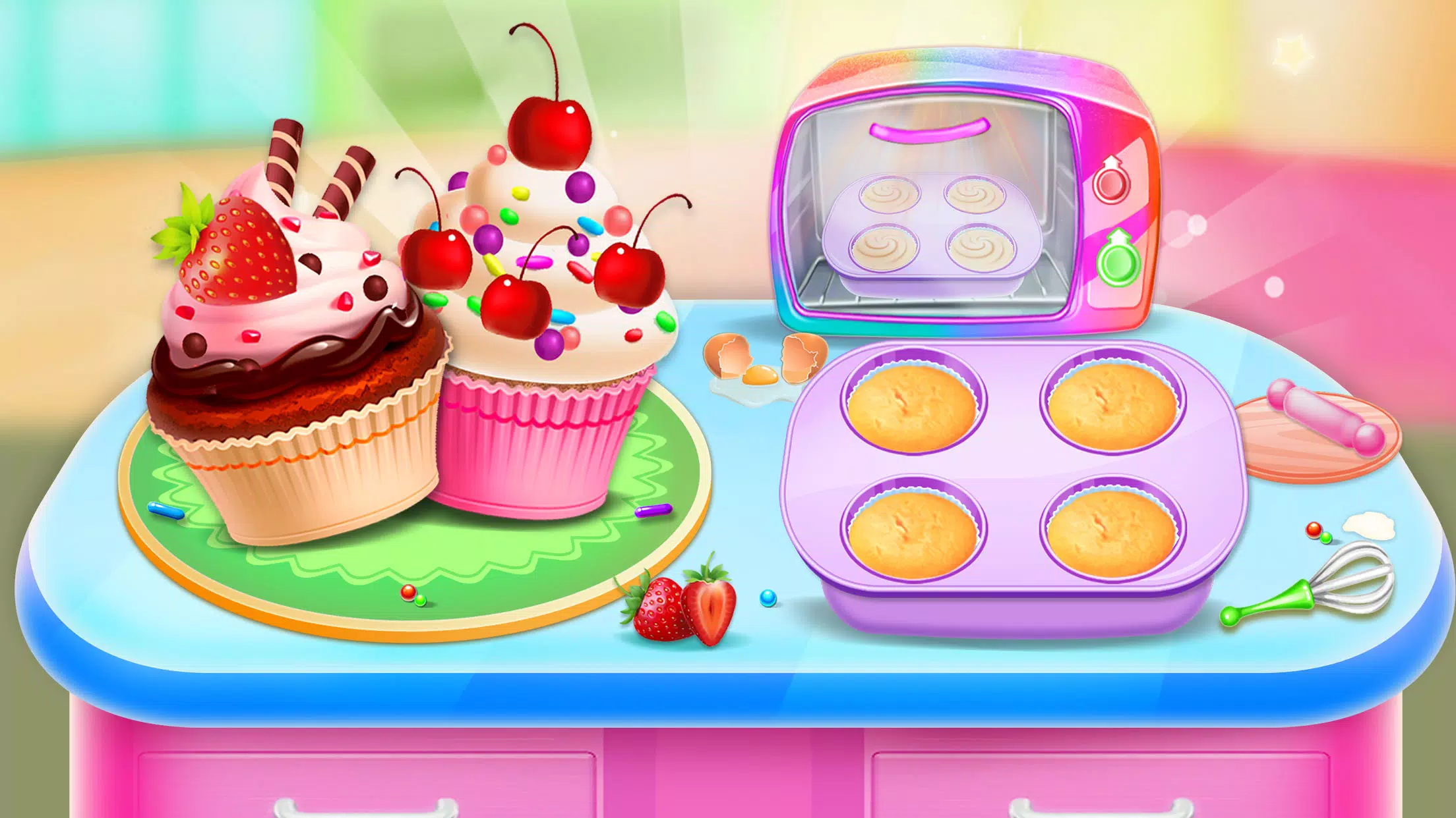 Download do APK de Doce jogo de bolo para meninas para Android, jogo de  cozinhar bolos e doces - thirstymag.com
