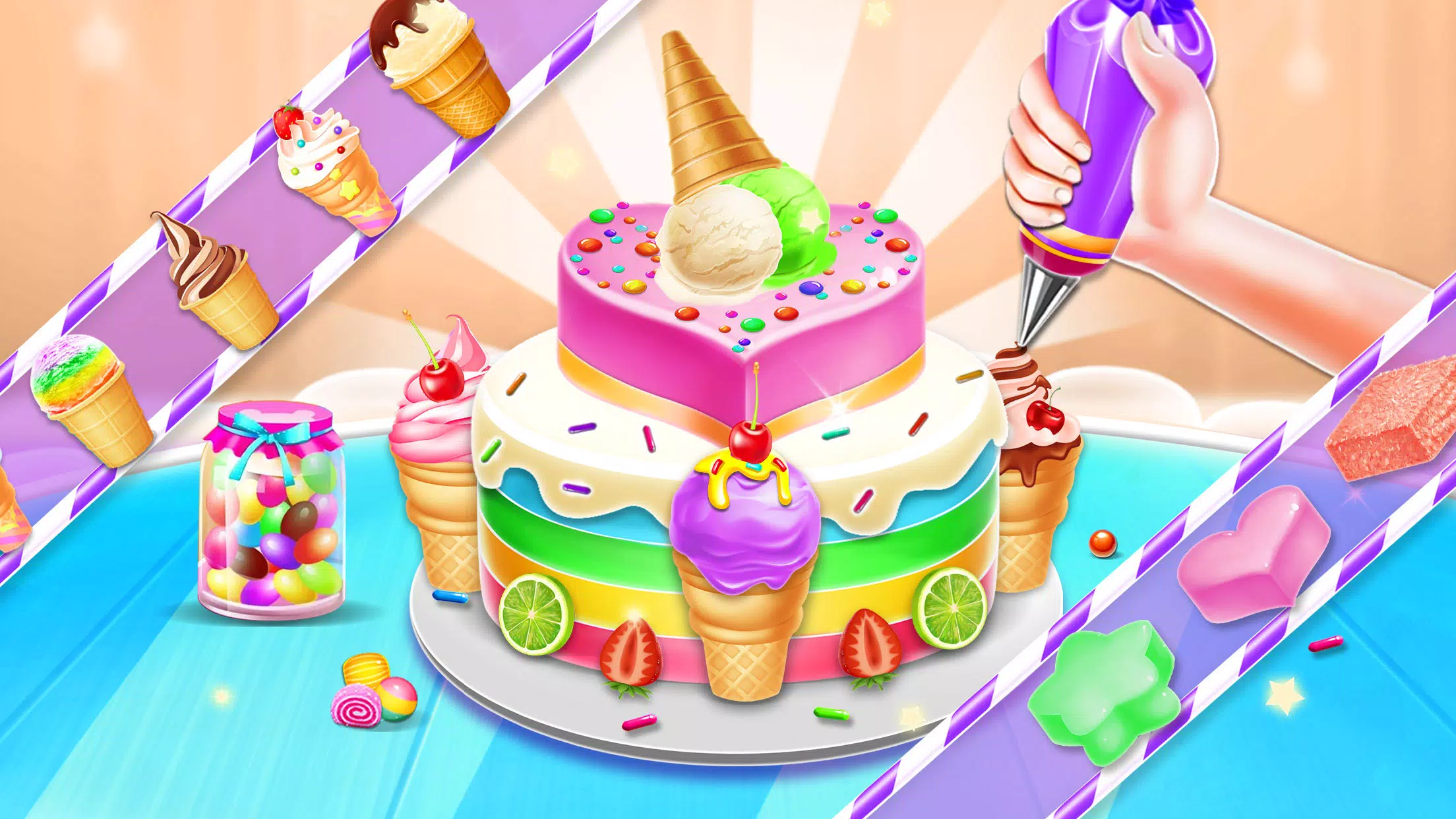 Jogos de Culinária - Bolinhos Doces - Baixar APK para Android