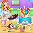 Unicorn Food Bakery Games APK