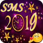 SMS Bonne Année 2019 icône