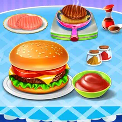 Burger Maker-Cooking Game Icon
