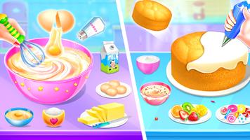 2 Schermata Cake Maker Game-Cooking Game