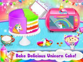 Einhorn Kuchen Bäckerei Spiele Screenshot 1