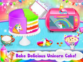 Licorne Gâteau Pâtisserie Jeux capture d'écran 1