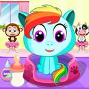 Baby Animal Care Pet Daycare APK