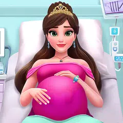 Mommy Baby Care Nursery Icon