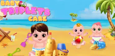 Triplet Baby Daycare Newborn Nanny