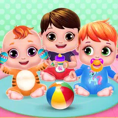 Triplet Baby Daycare Newborn Nanny APK download