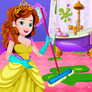 Licorne Princesse Château Maison Nettoyage APK