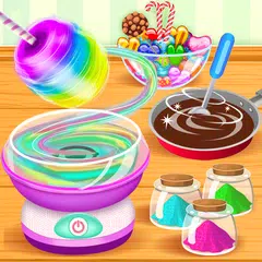 download Sweet Cotton Candy Maker Shop APK