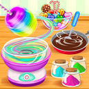 Sweet Cotton Candy Maker Shop APK