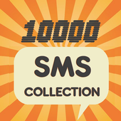 10000 Latest SMS Status & Quotes Collection أيقونة