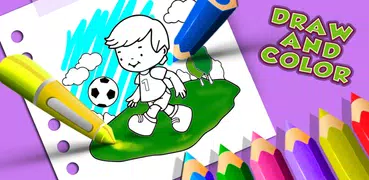 Draw And Color - Kids Learning Fun