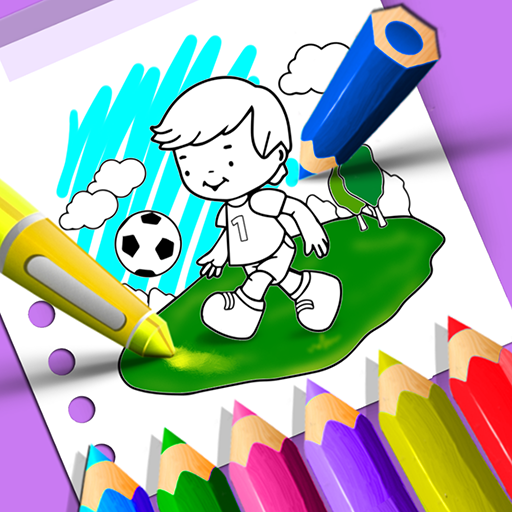 Draw And Color - Kids Learning Fun