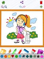 Draw And Color - Kids Learning Fun screenshot 2