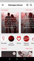 SMS d'amour - Les 1000 plus beaux SMS Romantique screenshot 2