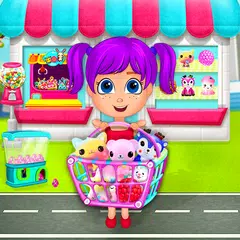 Squishy Ball Toy Surprise Supermarket Shopping APK Herunterladen