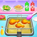Fry Chicken Maker-Cooking Game APK