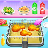 Игра Fry Chicken Maker-Cooking
