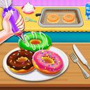 Donut Fabricant Dessert Chef APK