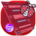 SMS Ladybug ไอคอน