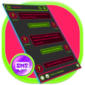 Neon Colors SMS Theme