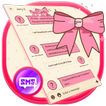 SMS Pink Bow